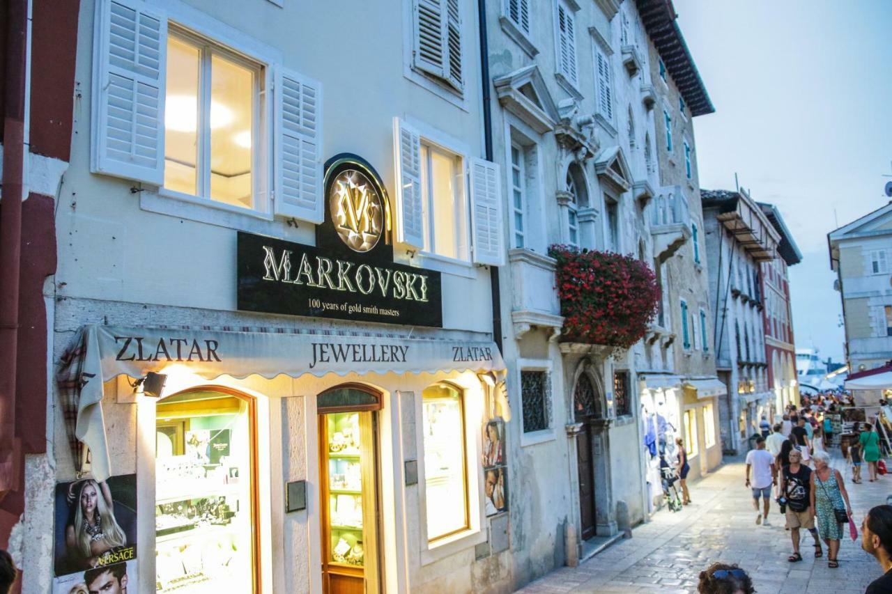 Apartment Markovski 波雷奇 外观 照片